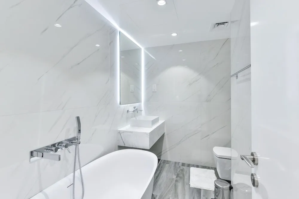 Luxury Apart Daire, 3 Yatak Odası, Balkon, Marina Manzaralı