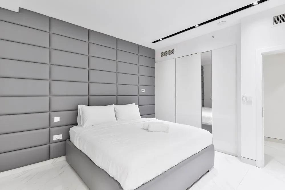 Luxury Apart Daire, 3 Yatak Odası, Balkon, Marina Manzaralı
