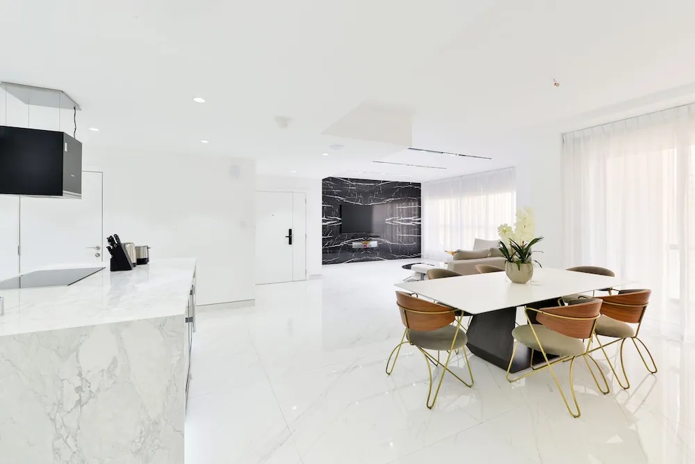 Luxury Apart Daire, 3 Yatak Odası, Balkon, Marina Manzaralı