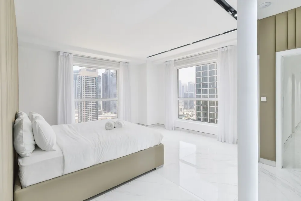 Luxury Apart Daire, 3 Yatak Odası, Balkon, Marina Manzaralı
