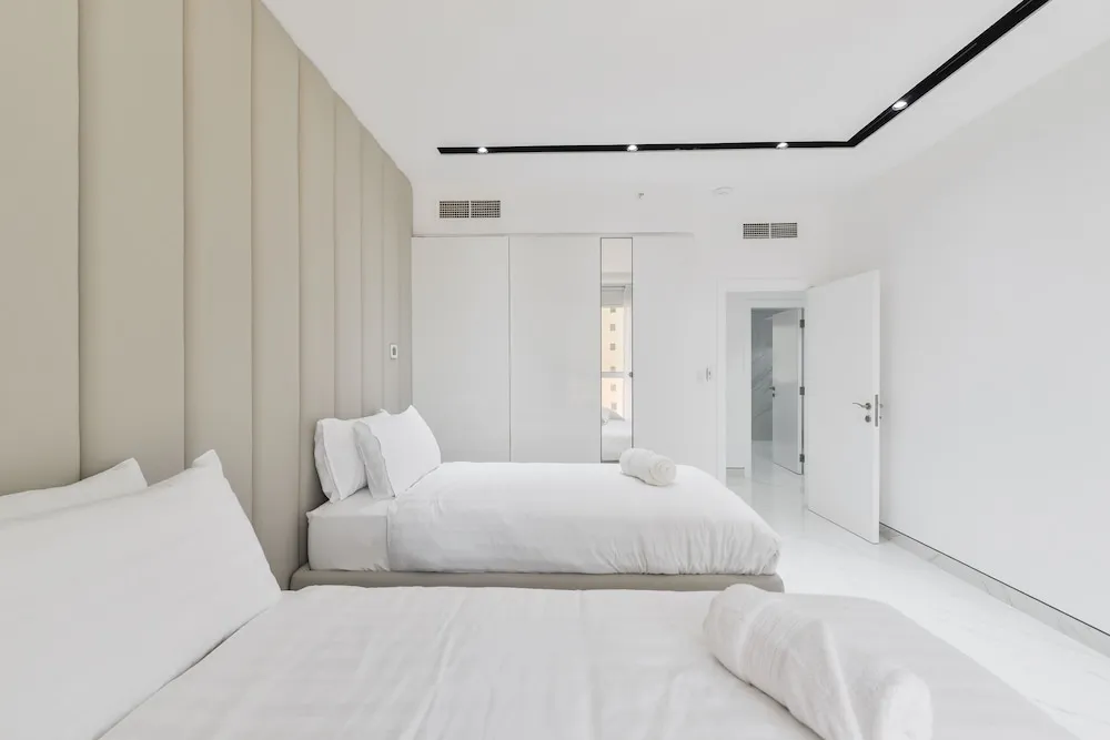Luxury Apart Daire, 3 Yatak Odası, Balkon, Marina Manzaralı