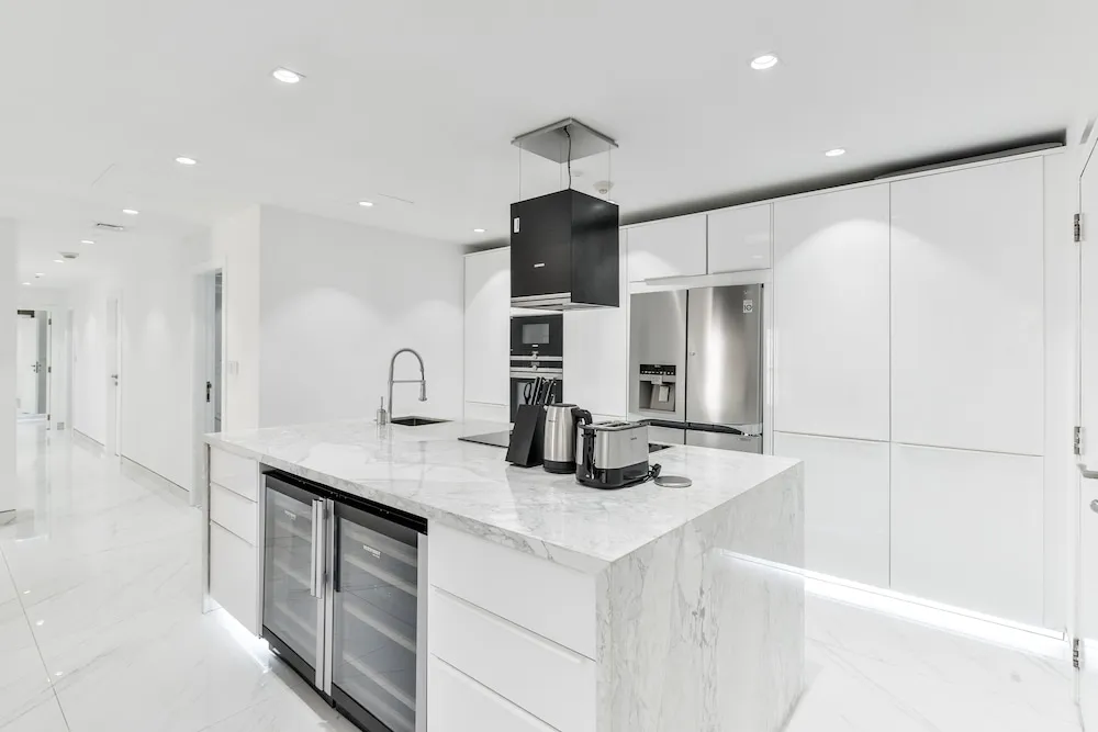 Luxury Apart Daire, 3 Yatak Odası, Balkon, Marina Manzaralı