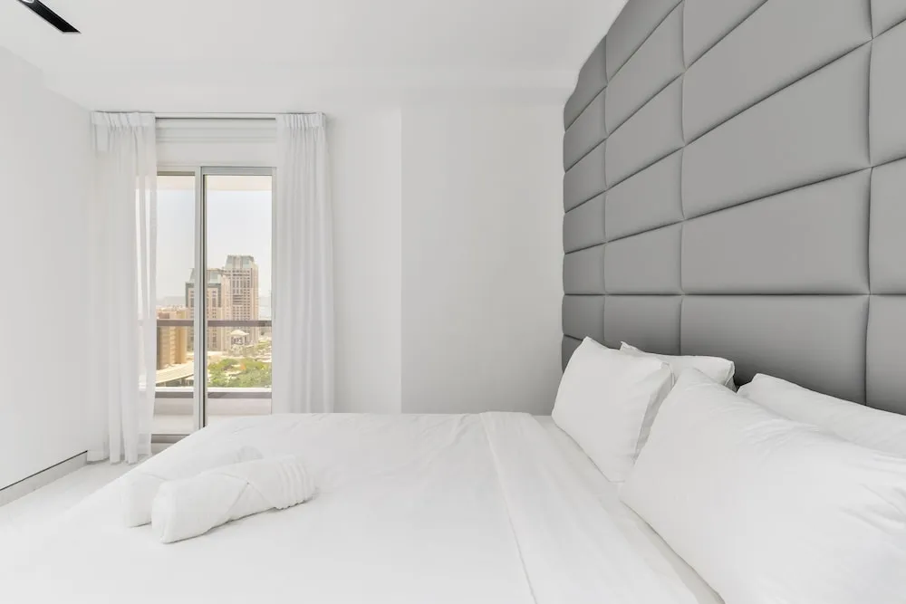 Luxury Apart Daire, 3 Yatak Odası, Balkon, Marina Manzaralı