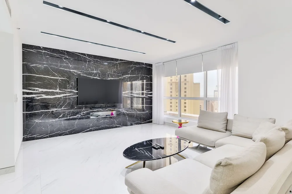 Luxury Apart Daire, 3 Yatak Odası, Balkon, Marina Manzaralı
