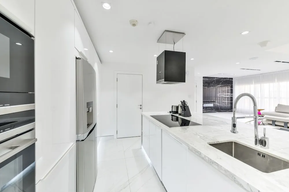 Luxury Apart Daire, 3 Yatak Odası, Balkon, Marina Manzaralı