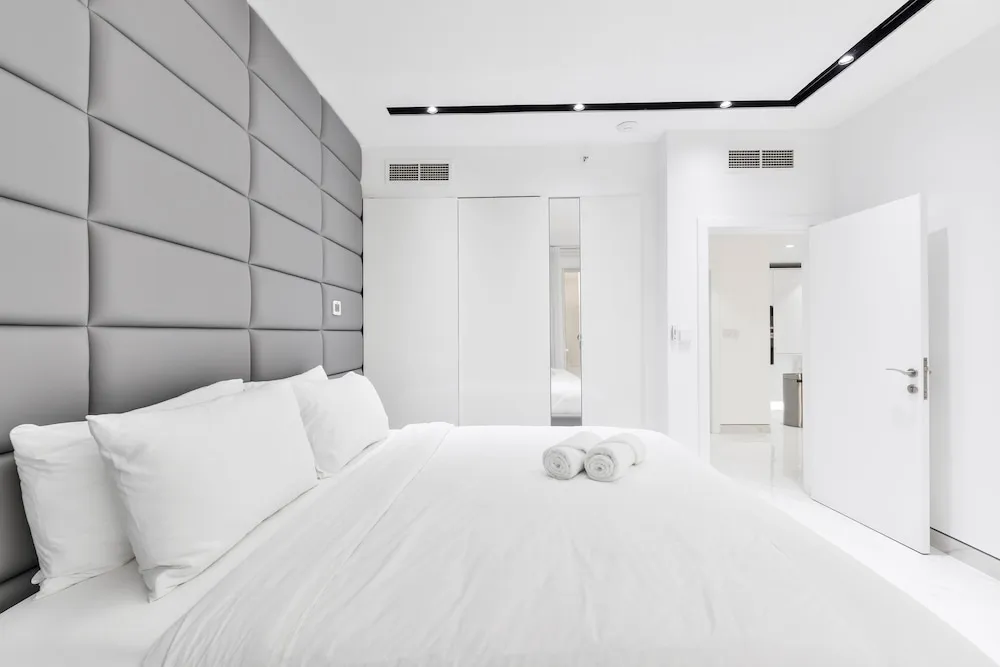 Luxury Apart Daire, 3 Yatak Odası, Balkon, Marina Manzaralı