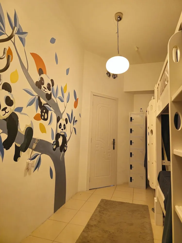 Standard Ortak Ranzalı Oda, Karma Ranzalı Oda, Balkon, Havuz Manzaralı