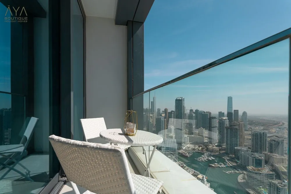 Balkon manzarası