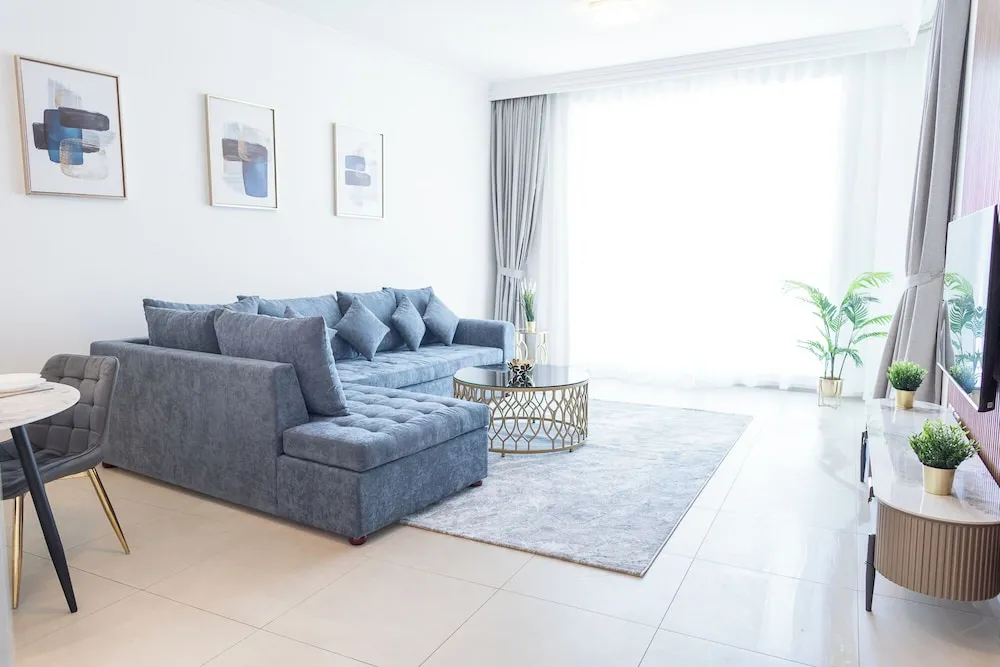 Luxury Apart Daire, 1 Yatak Odası, Balkon, Deniz Manzaralı