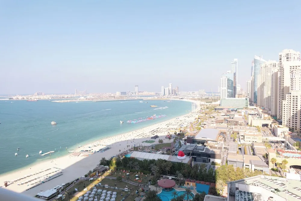 Luxury Apart Daire, 1 Yatak Odası, Balkon, Deniz Manzaralı