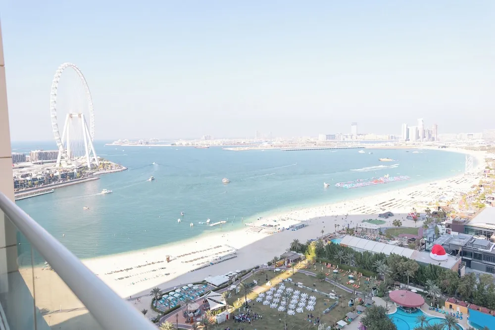 Luxury Apart Daire, 1 Yatak Odası, Balkon, Deniz Manzaralı