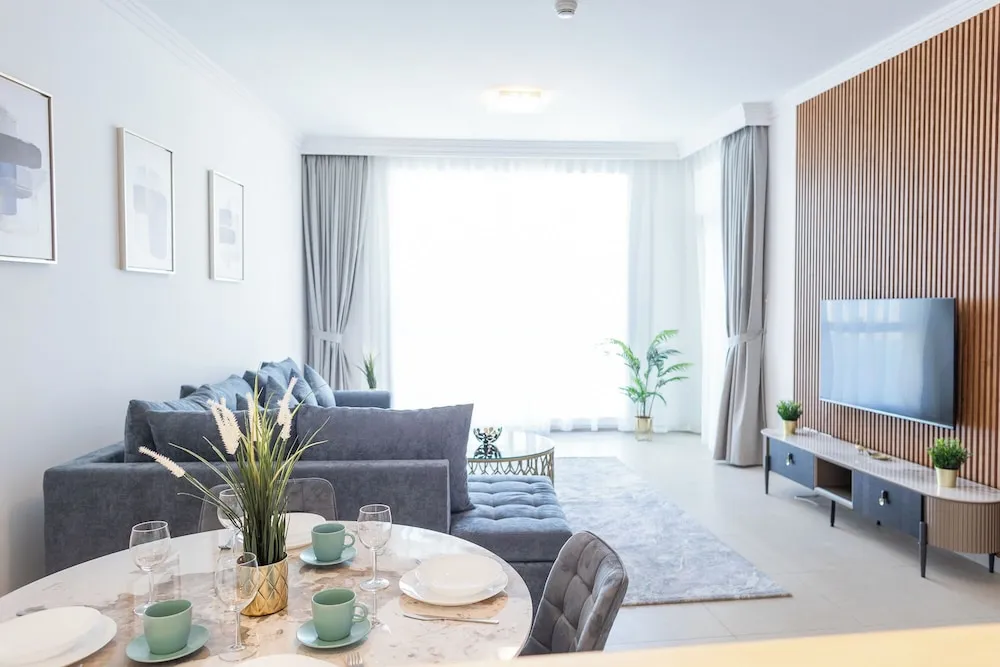 Luxury Apart Daire, 1 Yatak Odası, Balkon, Deniz Manzaralı