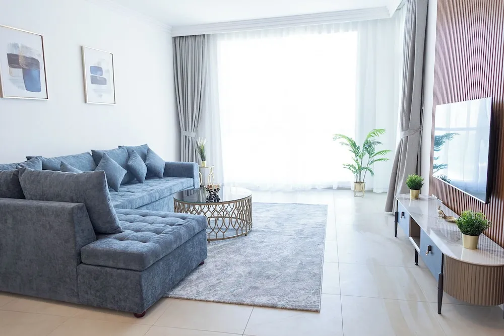 Luxury Apart Daire, 1 Yatak Odası, Balkon, Deniz Manzaralı