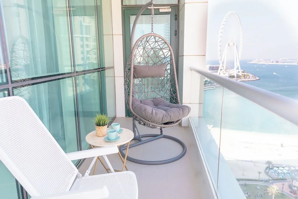 Luxury Apart Daire, 1 Yatak Odası, Balkon, Deniz Manzaralı