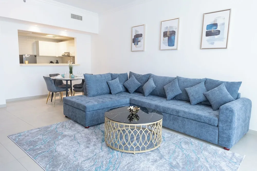 Luxury Apart Daire, 1 Yatak Odası, Balkon, Deniz Manzaralı
