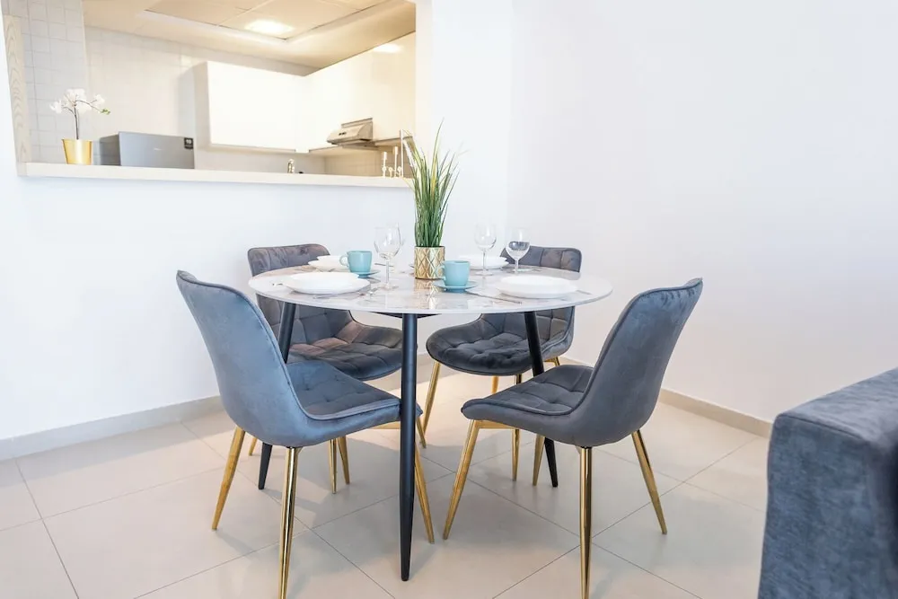 Luxury Apart Daire, 1 Yatak Odası, Balkon, Deniz Manzaralı