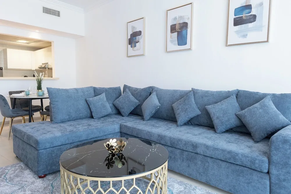 Luxury Apart Daire, 1 Yatak Odası, Balkon, Deniz Manzaralı