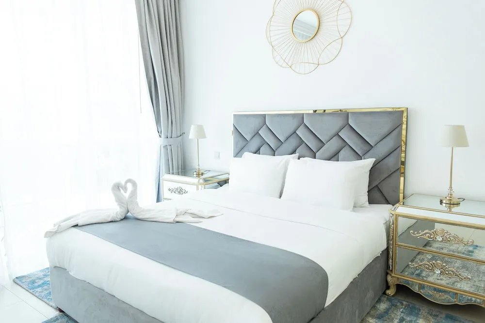 Exclusive Apart Daire, 2 Yatak Odası, Balkon, Deniz Manzaralı