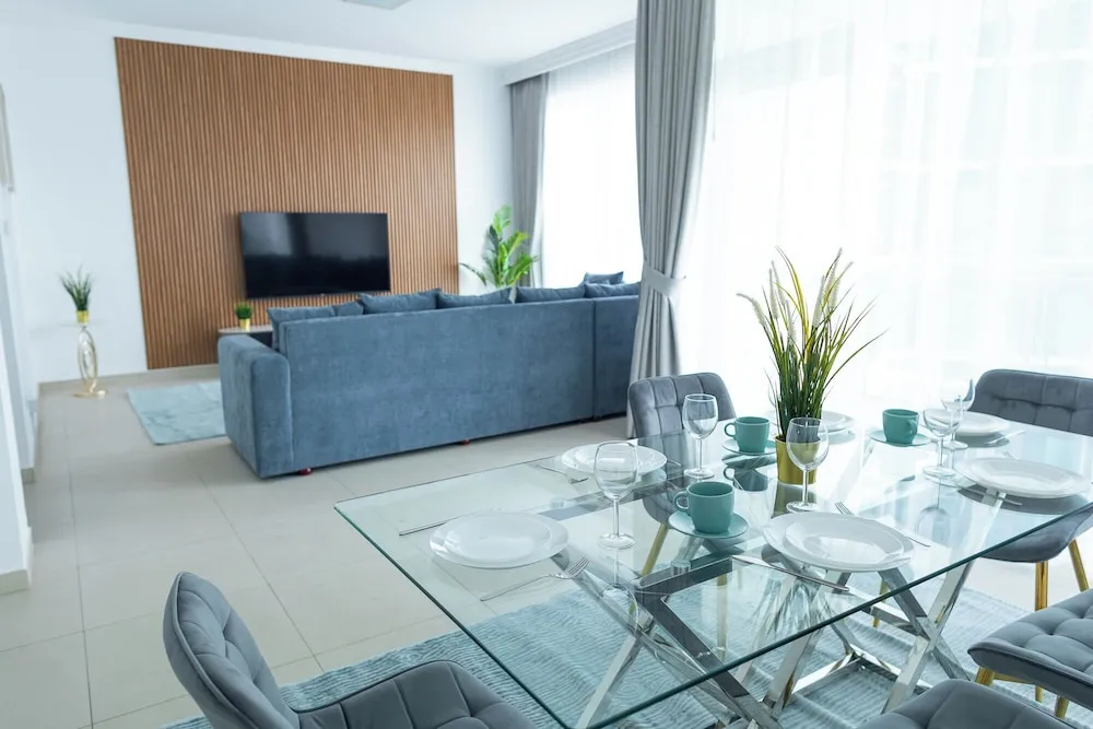 Exclusive Apart Daire, 2 Yatak Odası, Balkon, Deniz Manzaralı