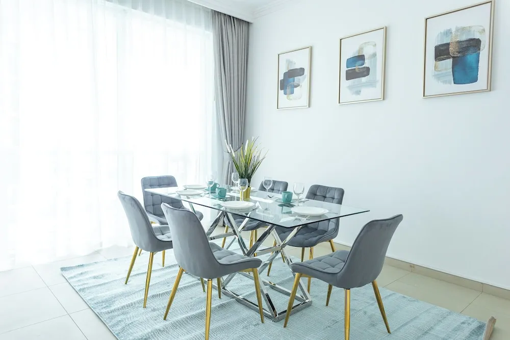 Exclusive Apart Daire, 2 Yatak Odası, Balkon, Deniz Manzaralı