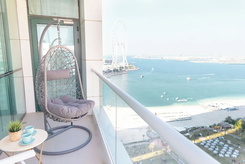 Exclusive Apart Daire, 2 Yatak Odası, Balkon, Deniz Manzaralı