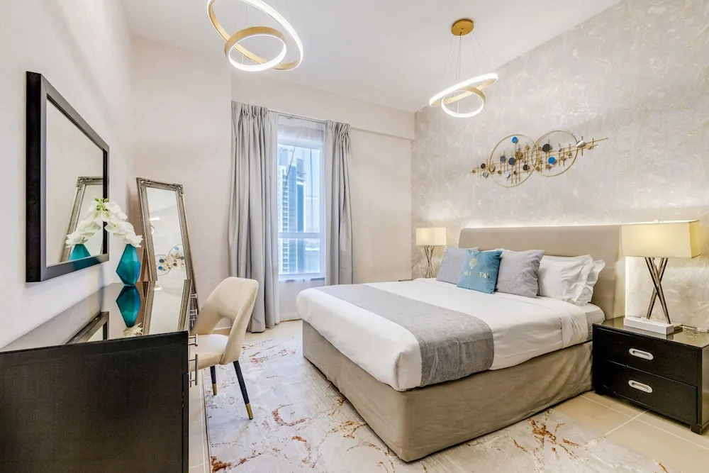 Elite Apart Daire, 4 Yatak Odası, Balkon