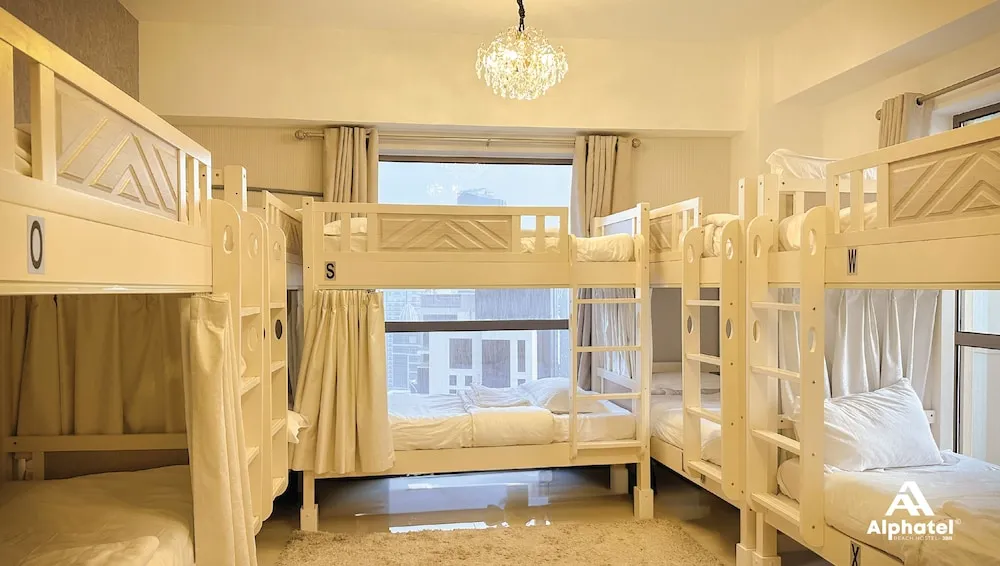 Shared Dormitory, 12-bed Mixed Dorm, R3