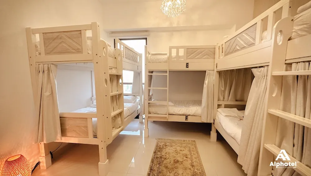 Shared Dormitory, 6-bed Mixed Dorm, R1