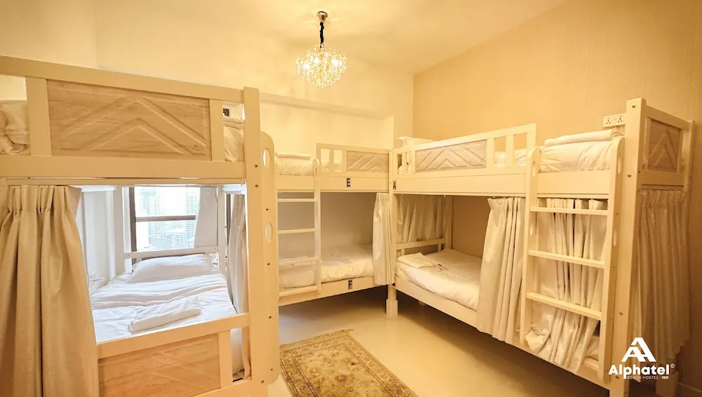 Shared Dormitory, 6-bed Mixed Dorm, R1