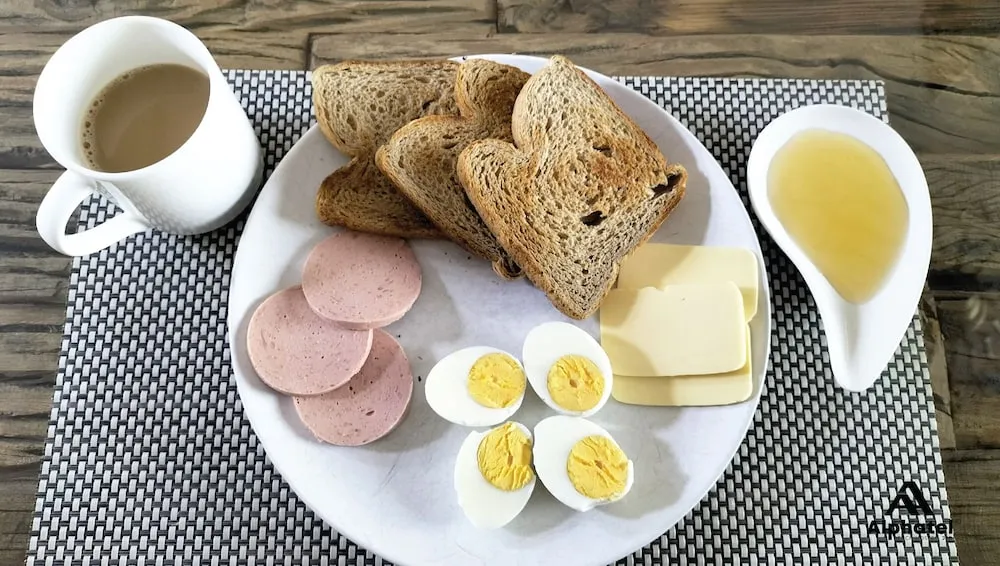 Kahvaltı servisi