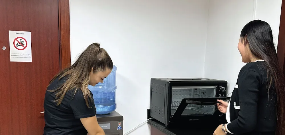 Ortak mutfak imkân ve kolaylıkları