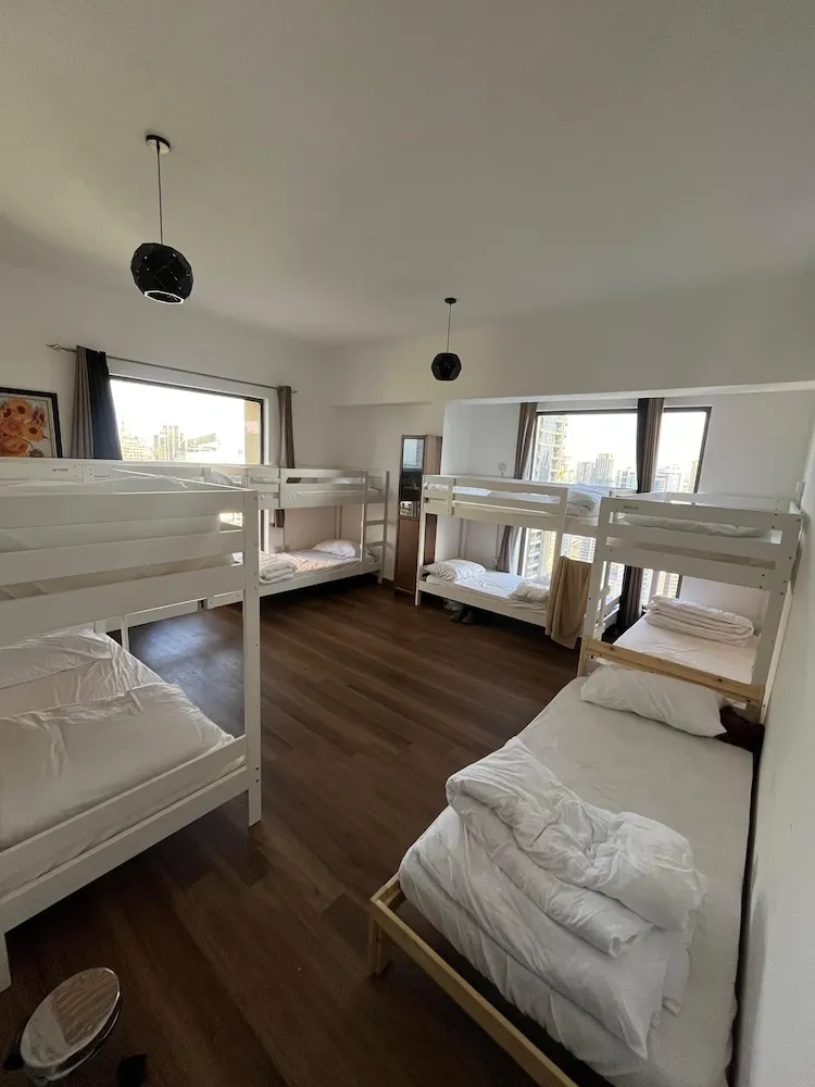 Luxury Ortak Ranzalı Oda, Plaj Manzaralı