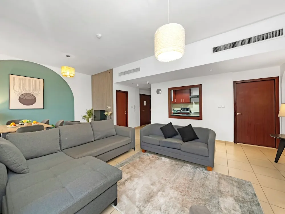 Luxury Ortak Ranzalı Oda, Birden Çok Yatak, Kısmi Deniz Manzaralı