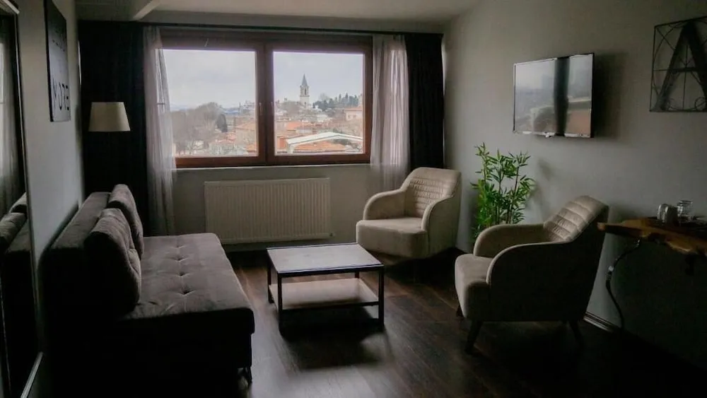 Family İki Ayrı Yataklı Oda, Şehir Manzaralı
