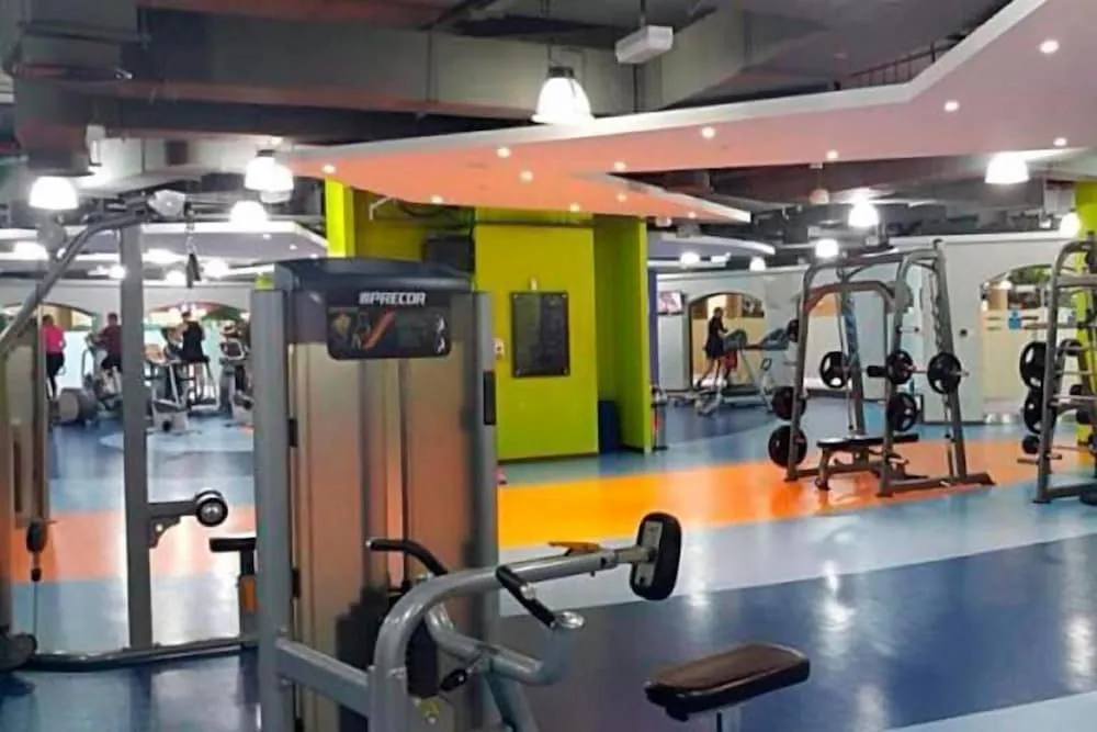 Fitness salonu