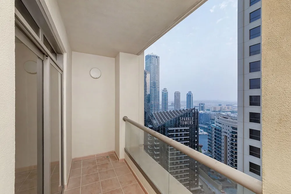 Balkon manzarası