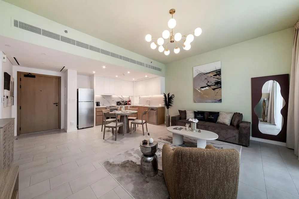 Deluxe Apart Daire, Şehir Manzaralı