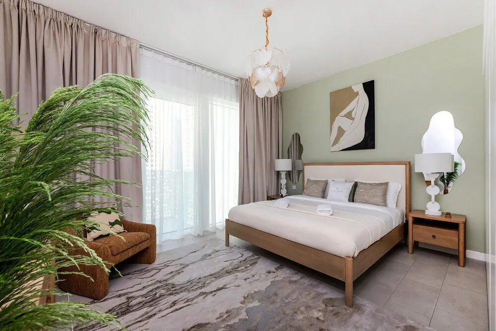 Deluxe Apart Daire, Şehir Manzaralı