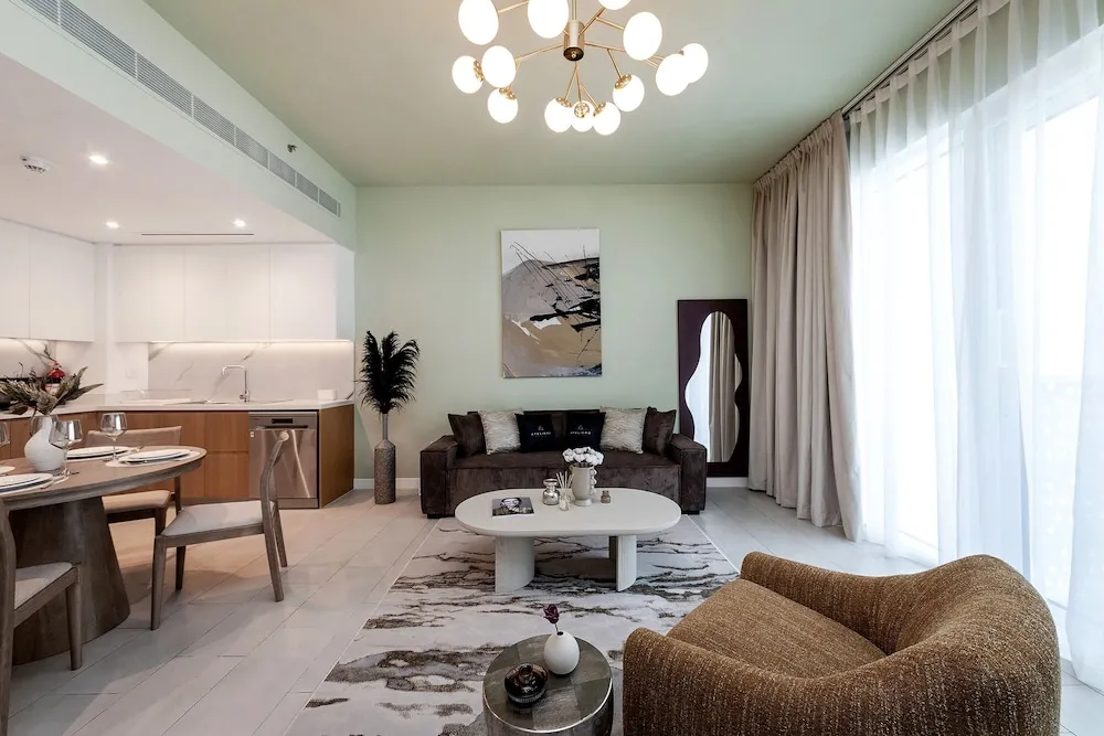 Deluxe Apart Daire, Şehir Manzaralı