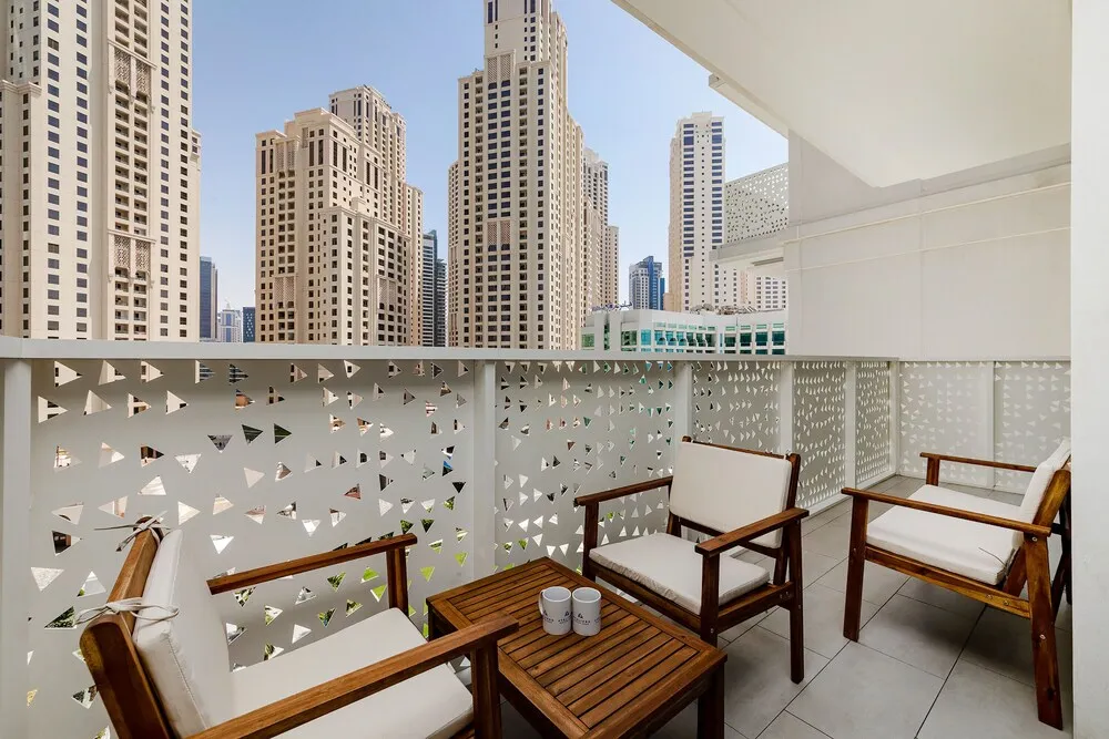 Deluxe Apart Daire, Şehir Manzaralı