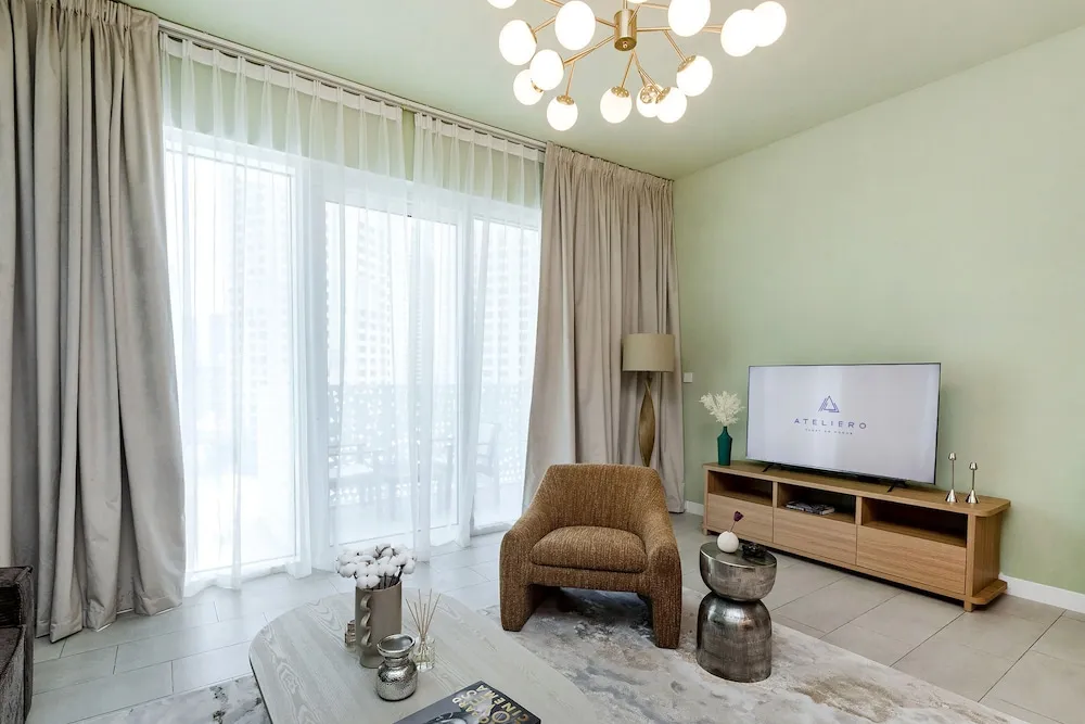 Deluxe Apart Daire, Şehir Manzaralı