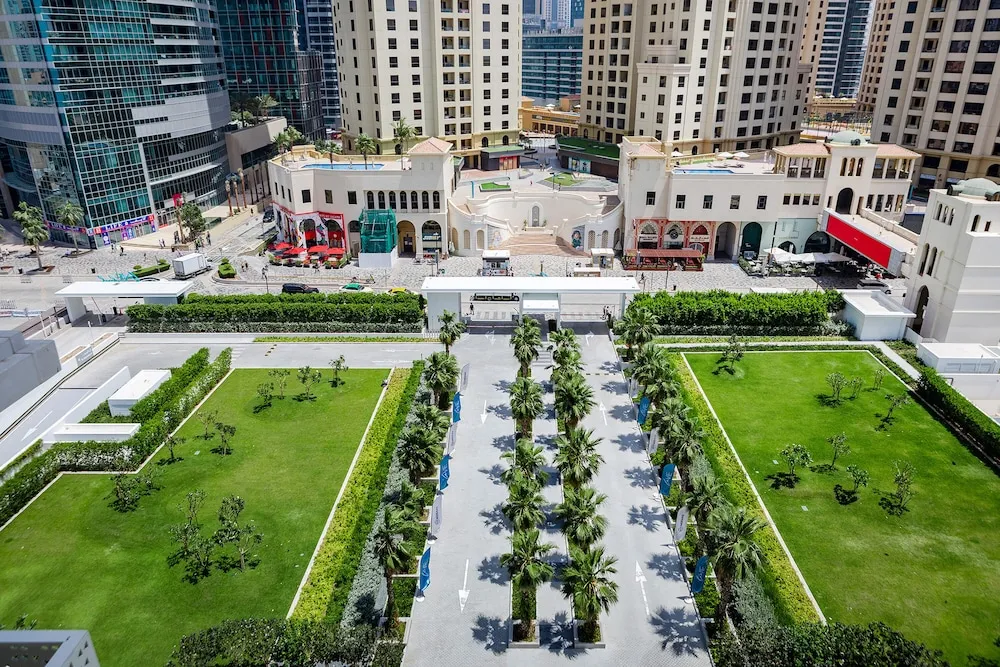 Deluxe Apart Daire, Şehir Manzaralı