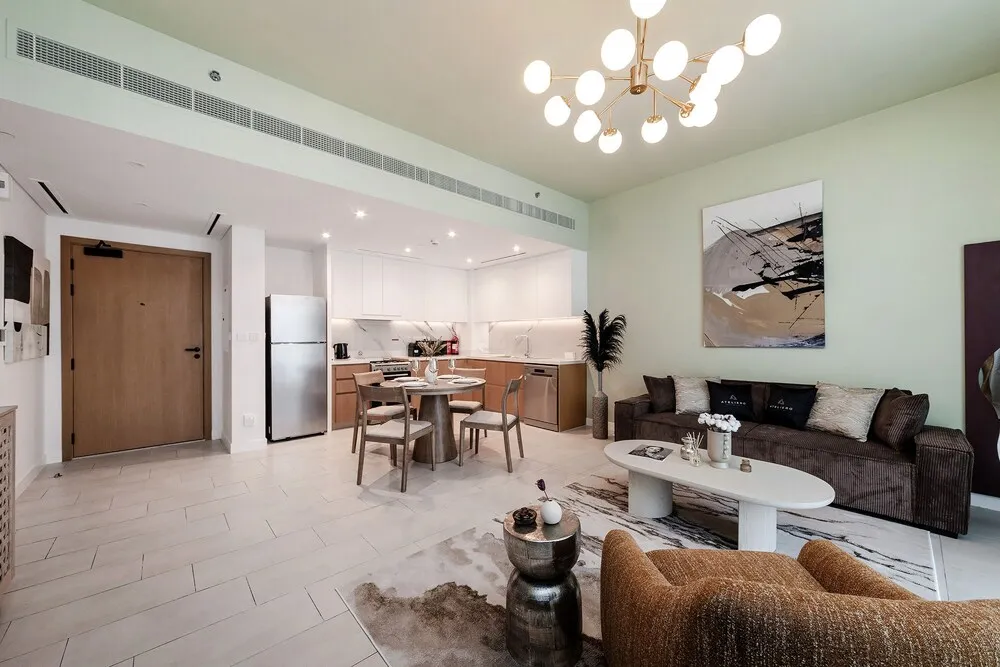 Deluxe Apart Daire, Şehir Manzaralı