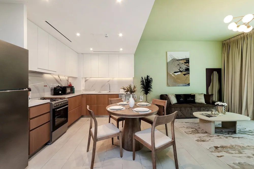 Deluxe Apart Daire, Şehir Manzaralı