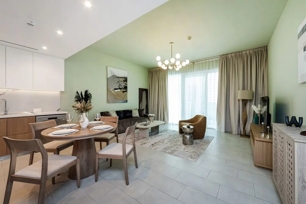 Deluxe Apart Daire, Şehir Manzaralı