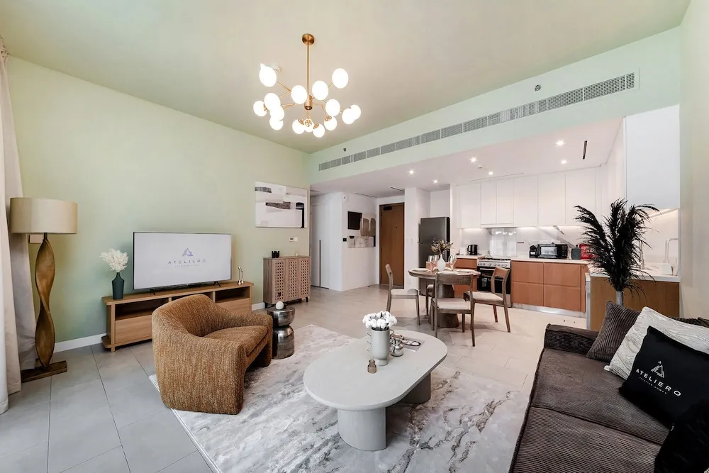 Deluxe Apart Daire, Şehir Manzaralı