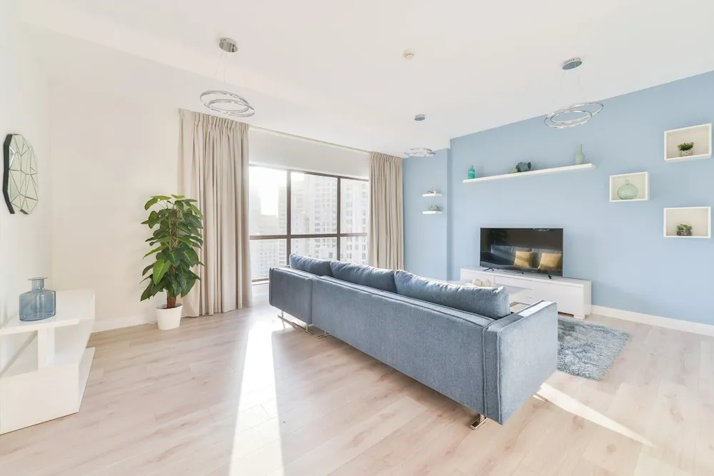 Deluxe 2BR Apartment - Marina View