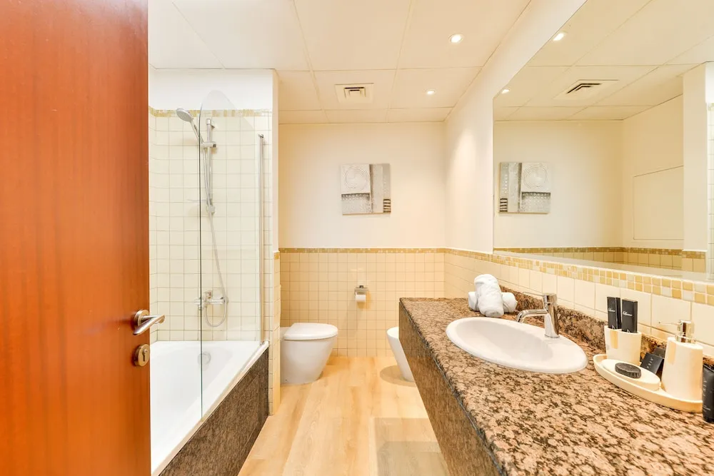 Deluxe 2BR Apartment - Marina View