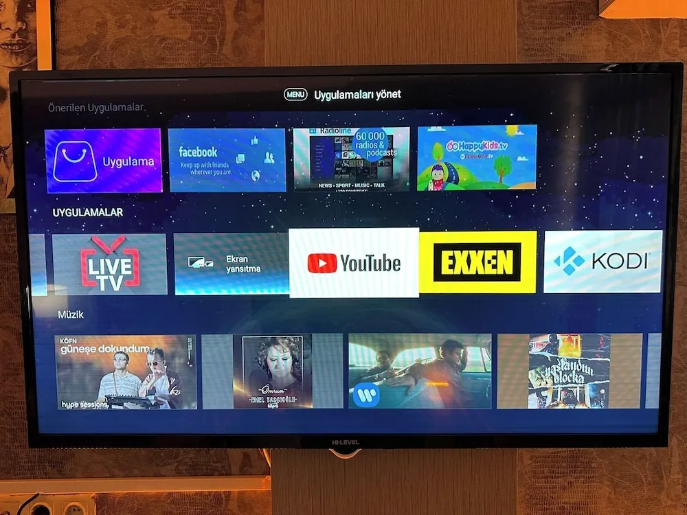 Superior Dört Kişilik Oda