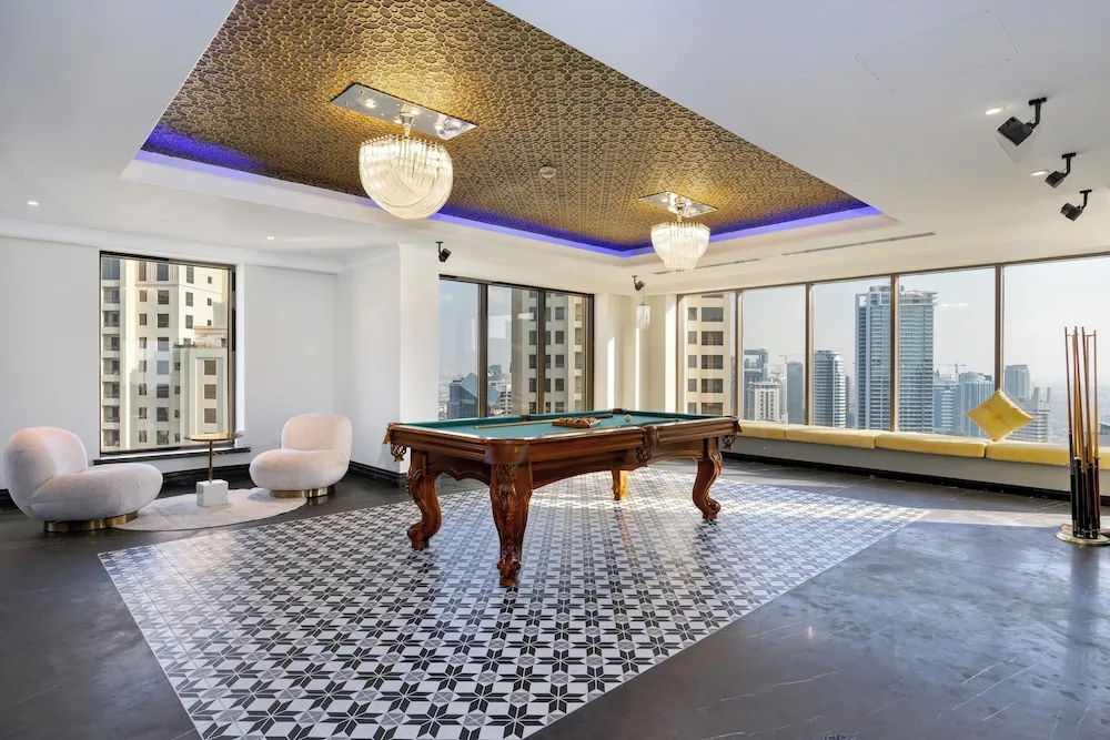 Luxury Çatı Katı Süiti (Penthouse), Okyanus Manzaralı